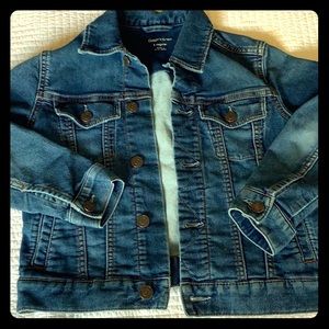 Gap Denim Jean Jacket - Size Small Boys